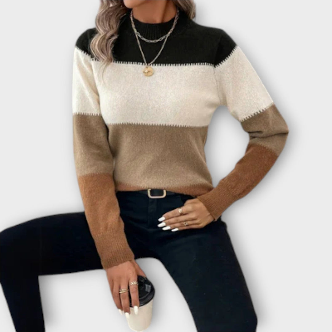 Elina - Casual ja Elegantne Sviiter