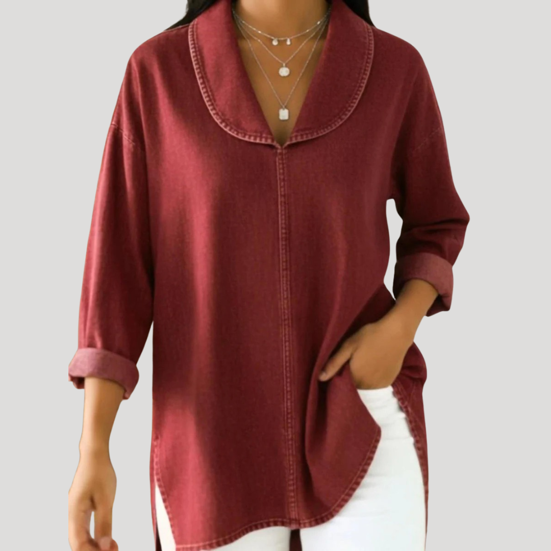 Michaela – Contemporary Shirt