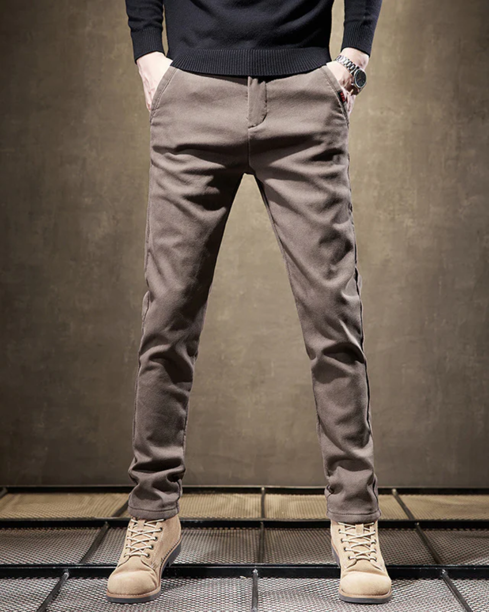 Vabaaja Slim Fit Püksid