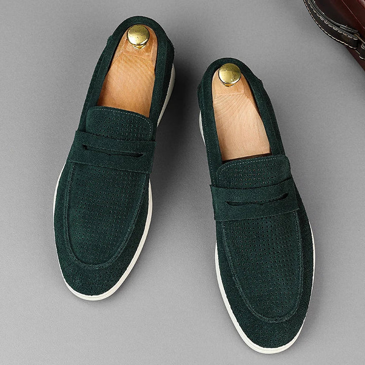 Hingavad suvised Loafers