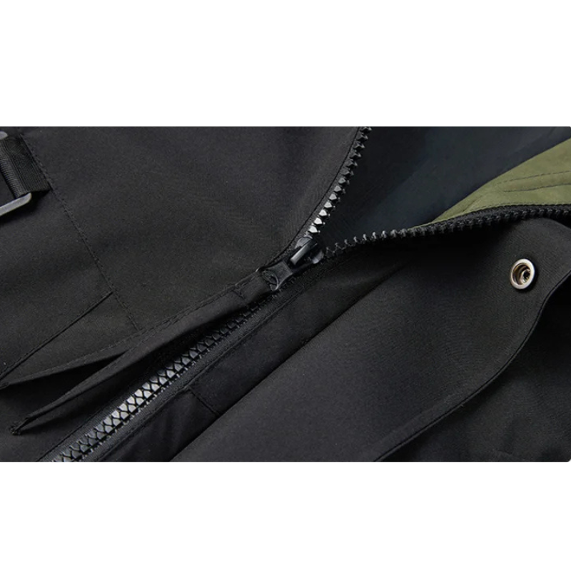 Elegantne Tech Shell-jakke