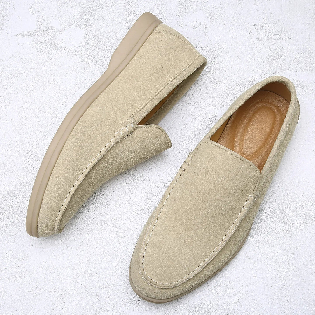 Šikid sametist loafers
