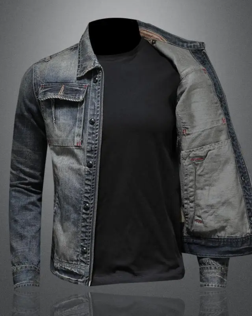 Denim jakk