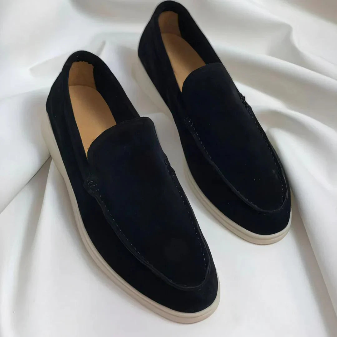Elegantne seemisnahast loafers