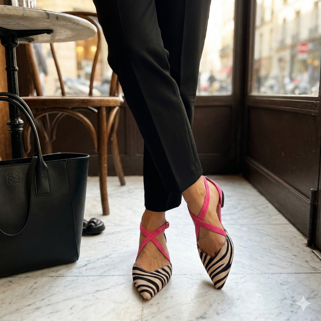 Fern | Elegantsed baleriinad risttugedega