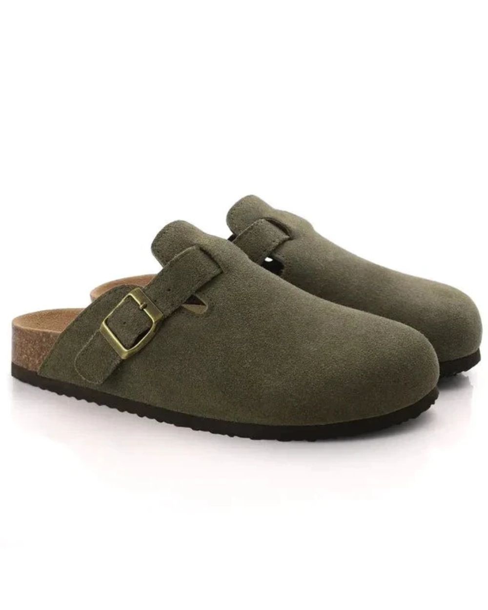 Oxford Suede Klompen