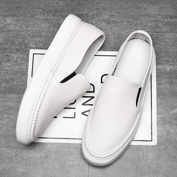 Elegantne Nahast Slip-On Kingad