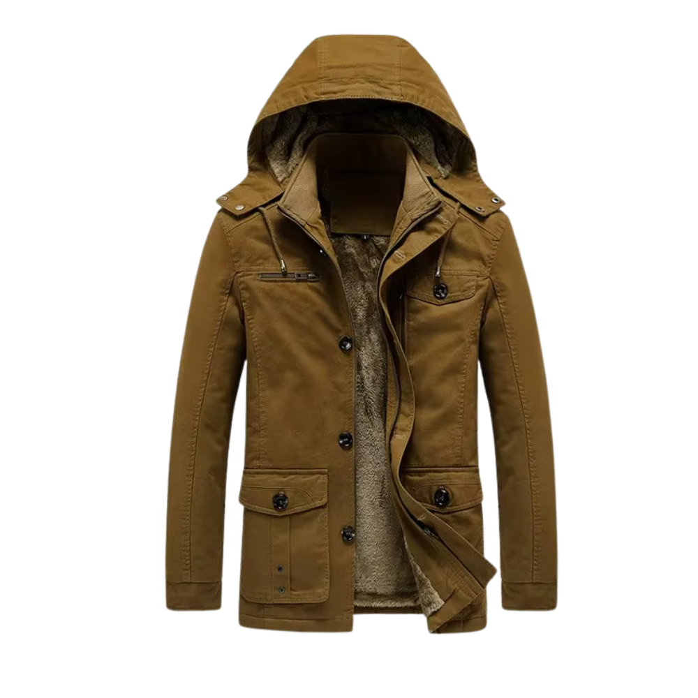 Elegantne Premium soojustatud talvejakk