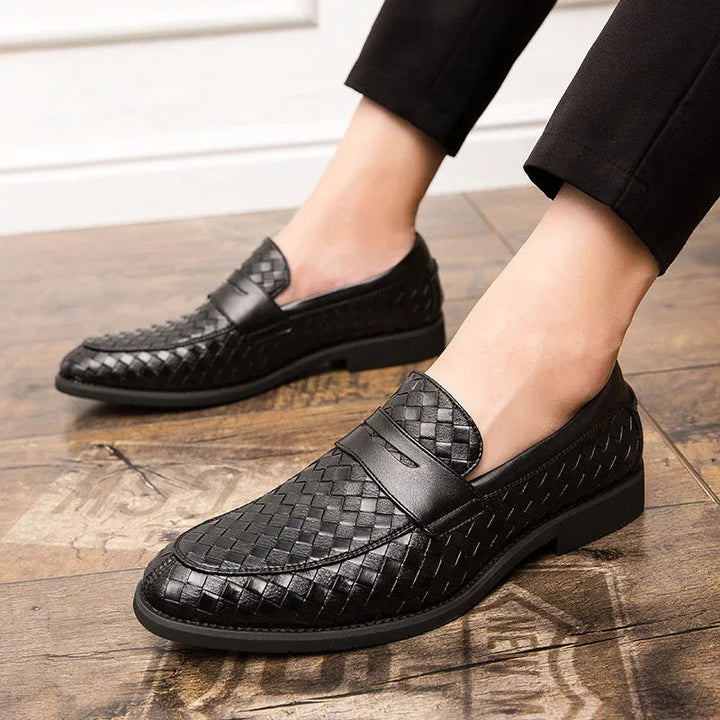 Elegantne Kootud Loafers