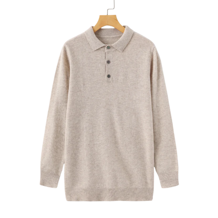 100% kašmiir polo särk