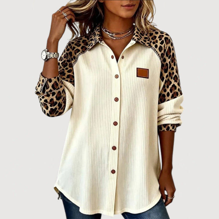 NORA – ELEGANT BUTTON-UP BLOUSE