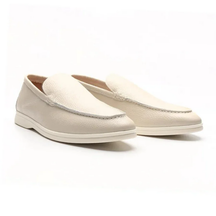 Nahast loafers