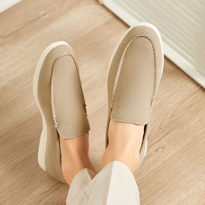 Elegantne nahast loafers