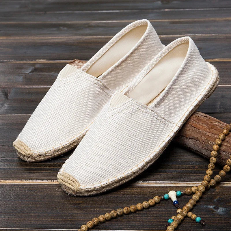 Vintage espadrillid meestele