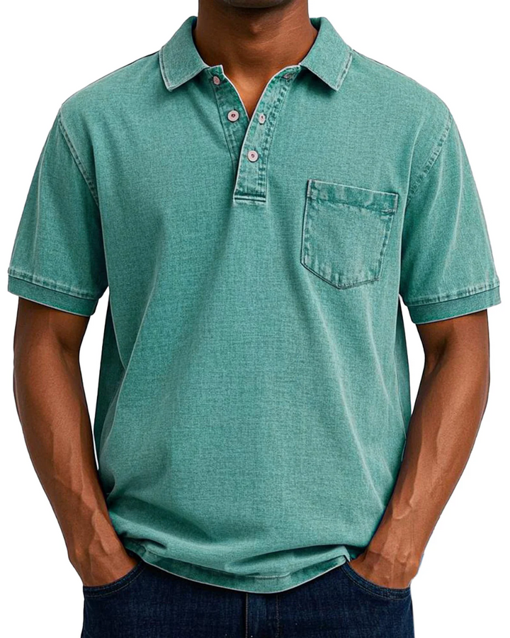 Vintage meeste polo