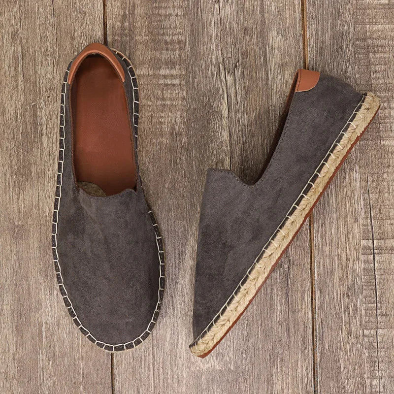 Elegantne suvine espadrill meestele
