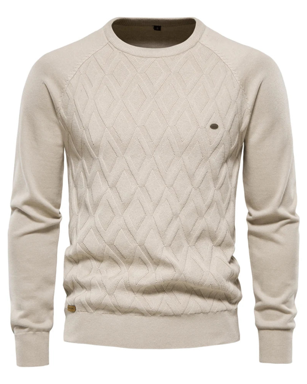 Heren Trui Met Geruit Design V2