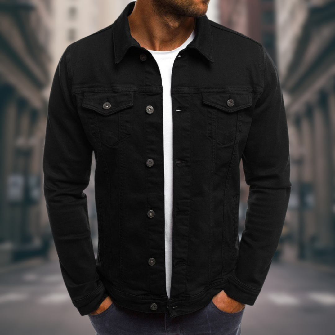 Denim jakk Pariis
