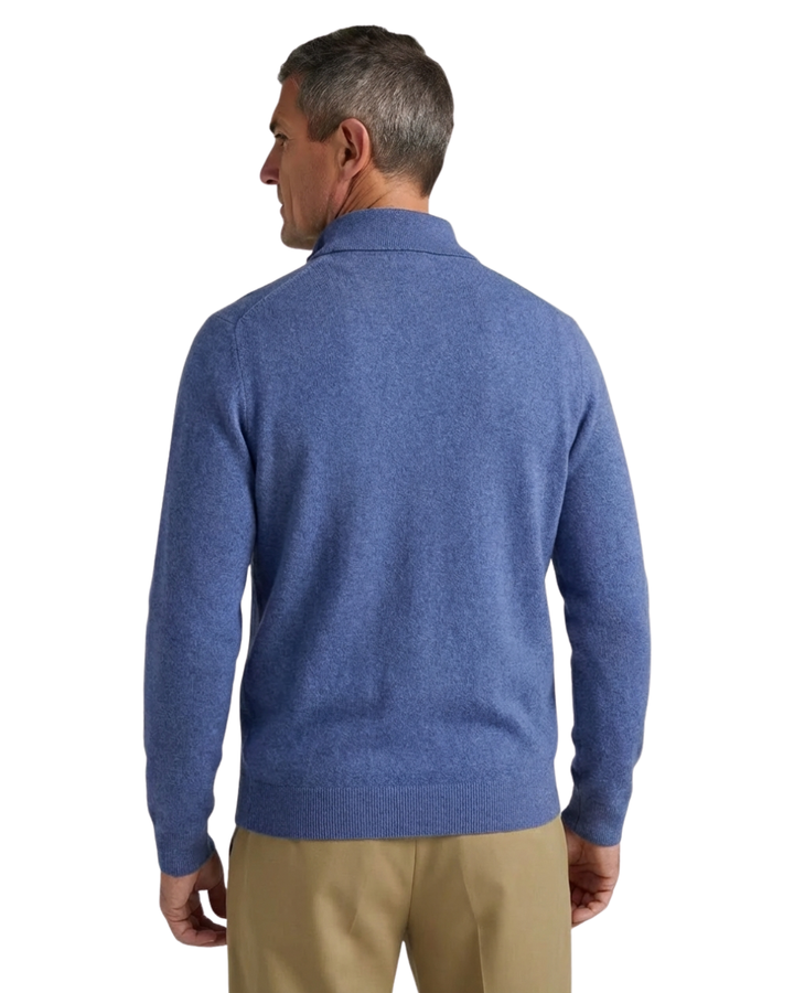 Elegantne kašmiirist polo-sweater
