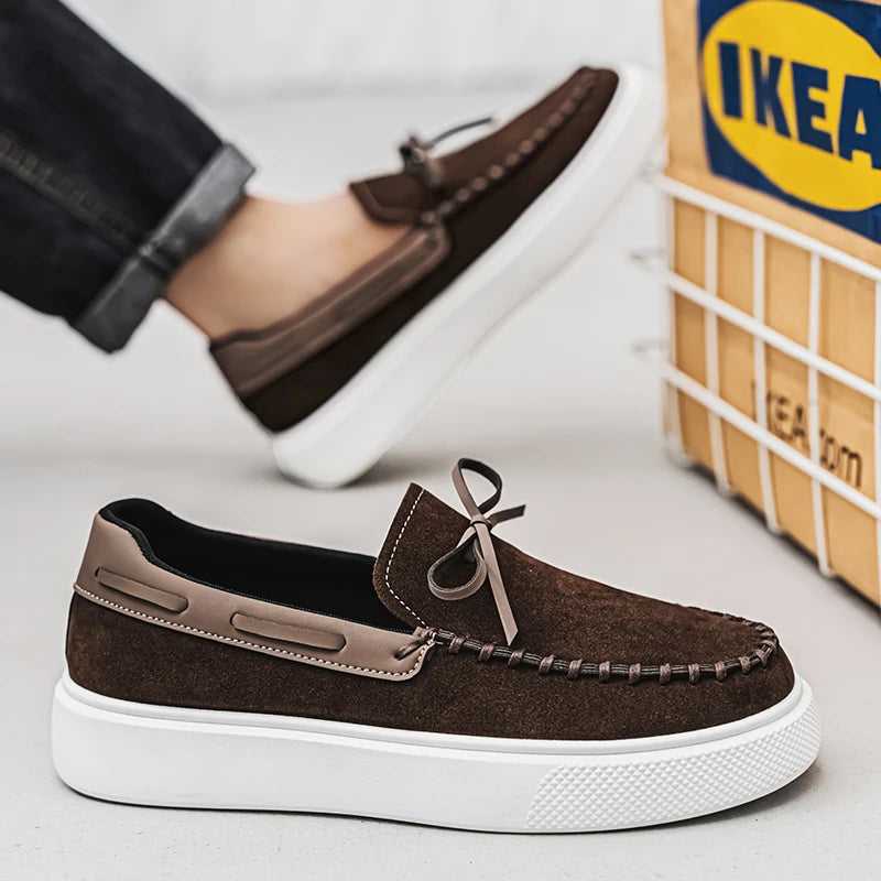 Elegantne Suede Kingad