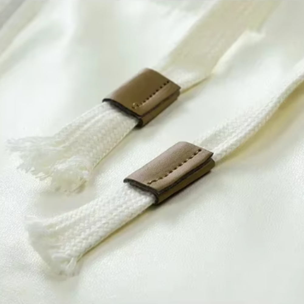 Elegantselt vooderdatud pufferjakk