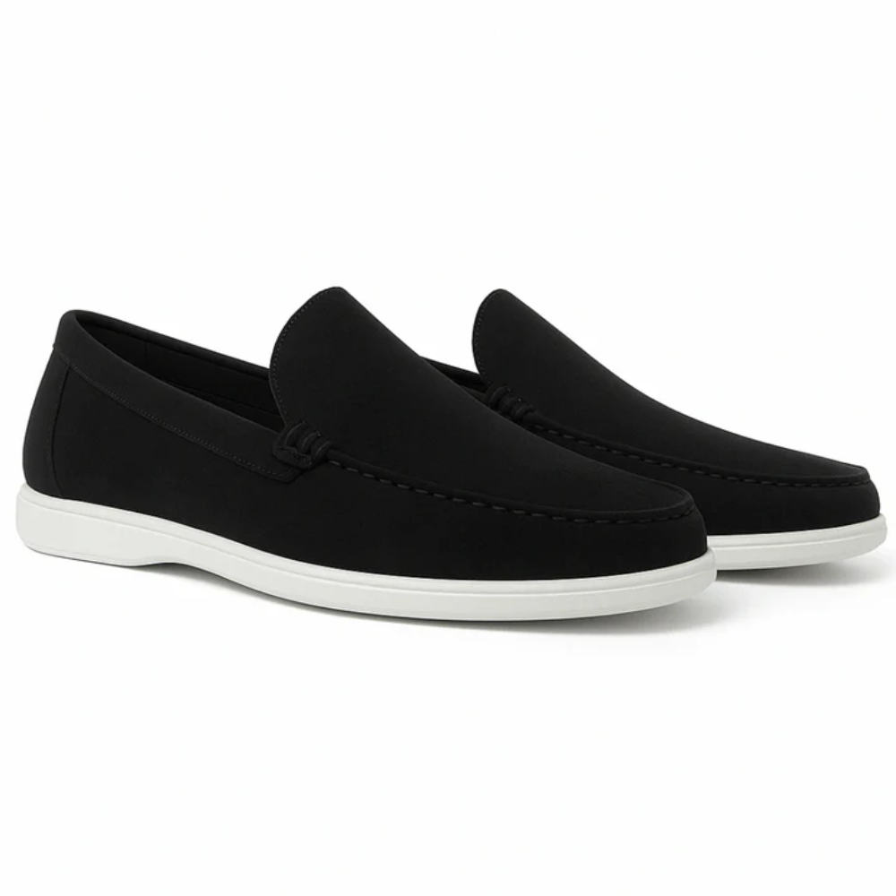 Igapäevased sametist loafers