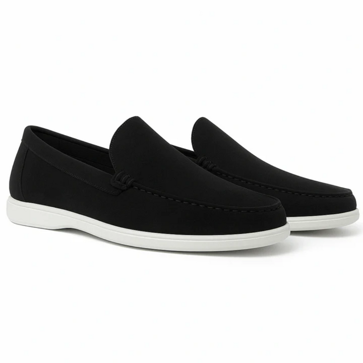 Igapäevased sametist loafers