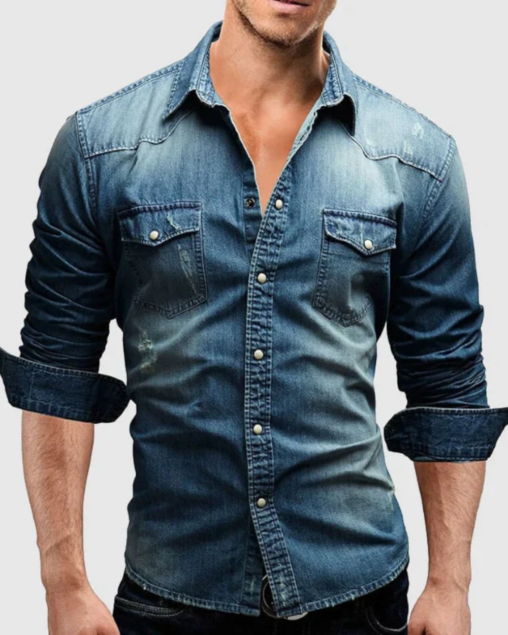 Denim särk