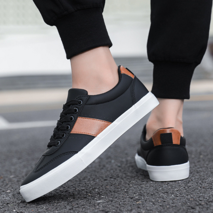 Miami Leren Sneakers