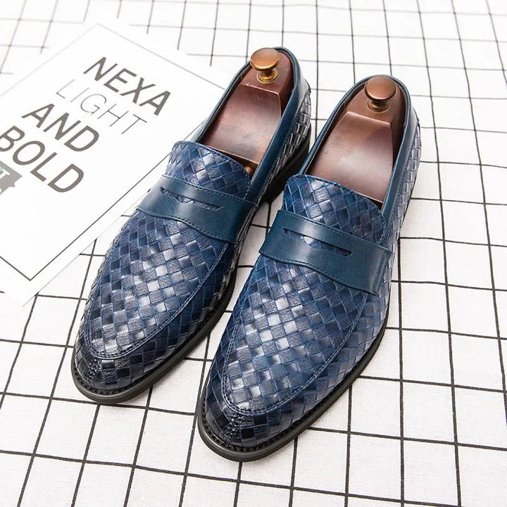 Elegantne Kootud Loafers
