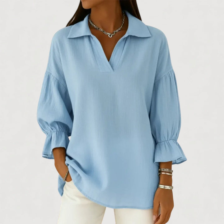 MIRELDA – Voolav Blouse