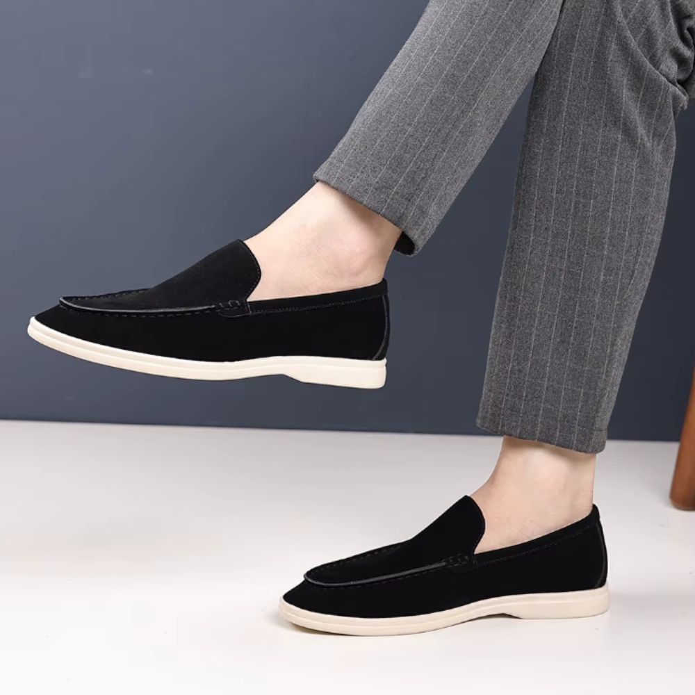 Luksuslikud suède Loafers