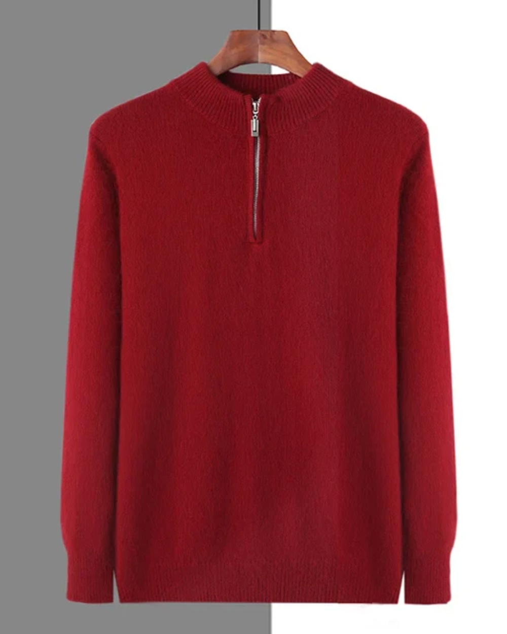 Genève kasjmier Zip Up