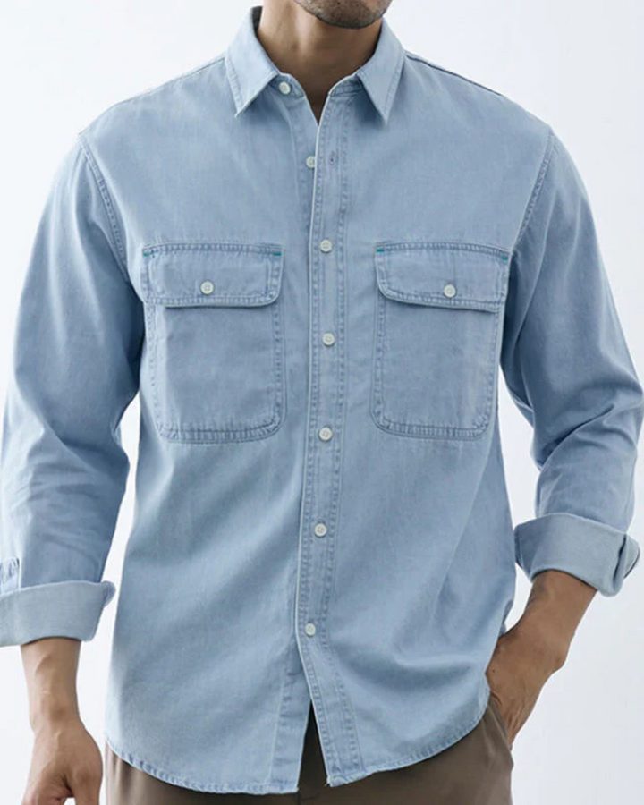 Klassikaline denim särk
