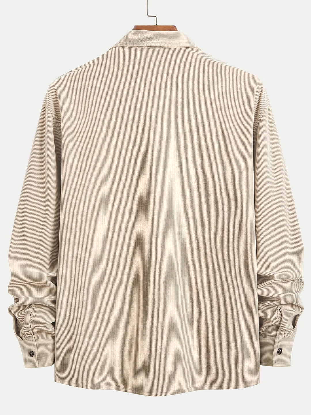 Mugav ribfluweelne vest