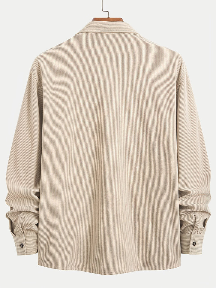 Mugav ribfluweelne vest