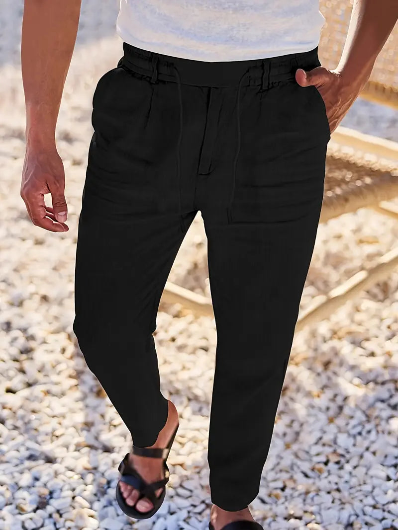 Elegantne linane püks