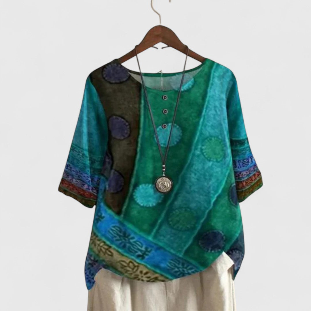 Auralie | Top Boho Elegante