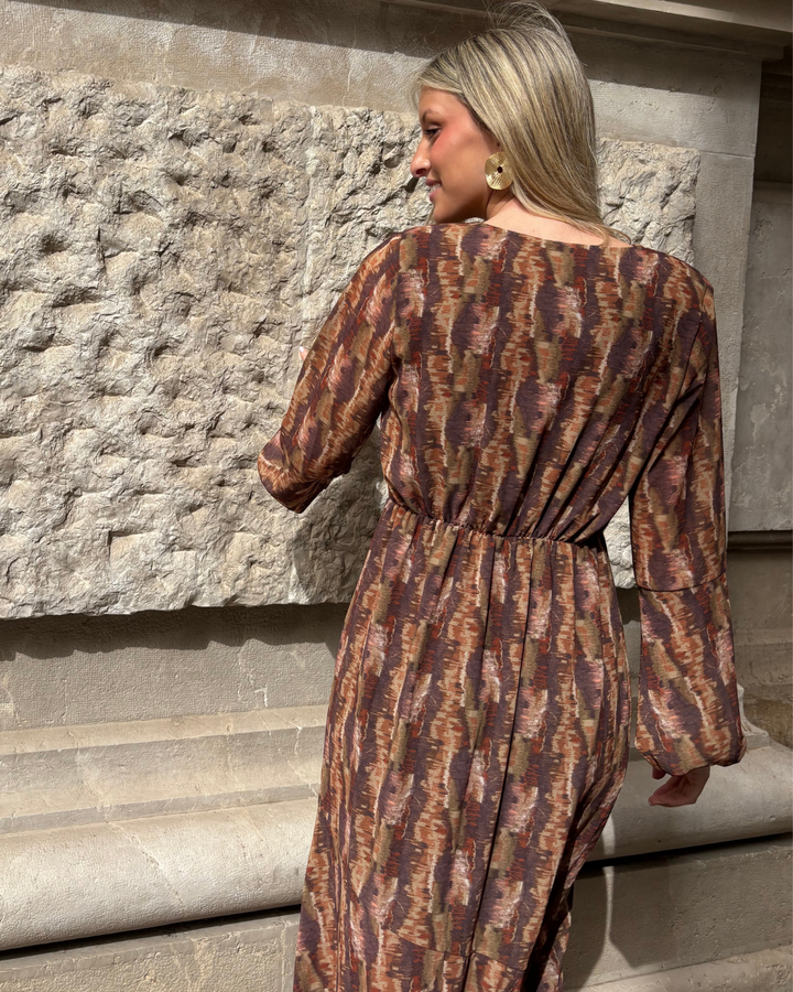 Belmonte Green Khaki Dress