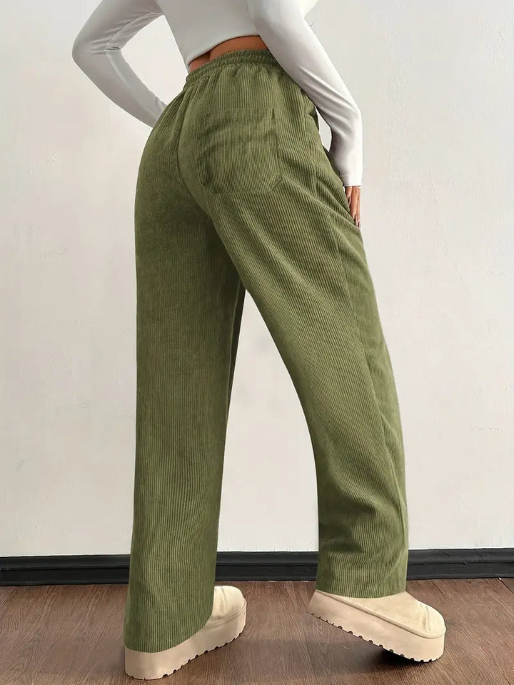 SELENE KORDUROO JOGGER