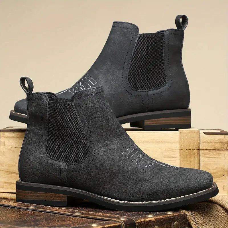 Elegantne nahkne meeste kingad