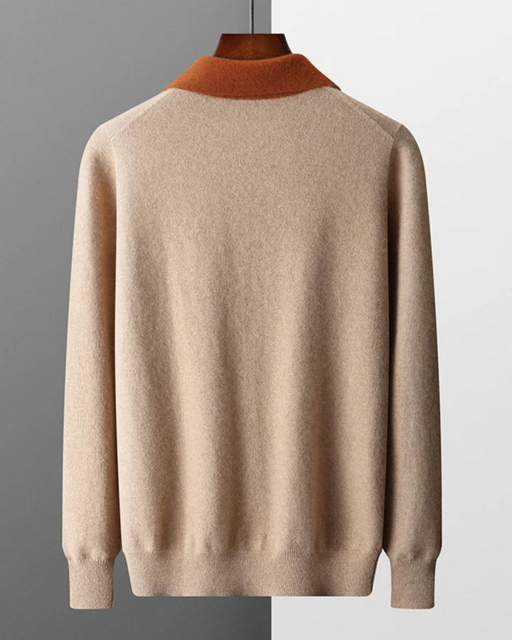 Castelle Kašmiir Zip Up Polo