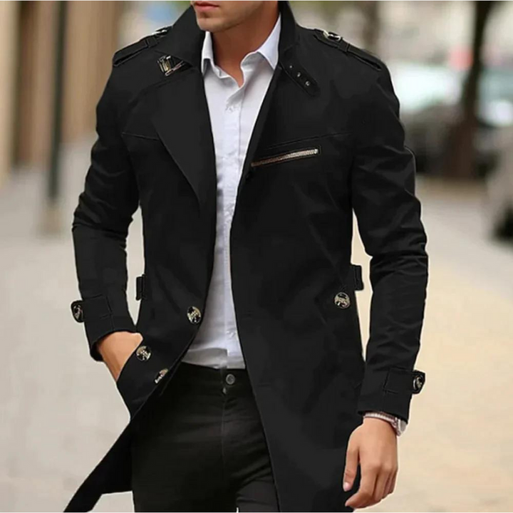 Elegantne meeste trenchcoat