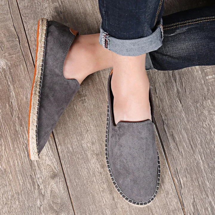 Elegantne suvine espadrill meestele