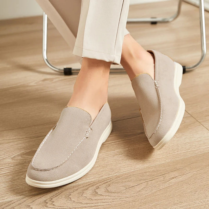 Elegantne nahast loafers