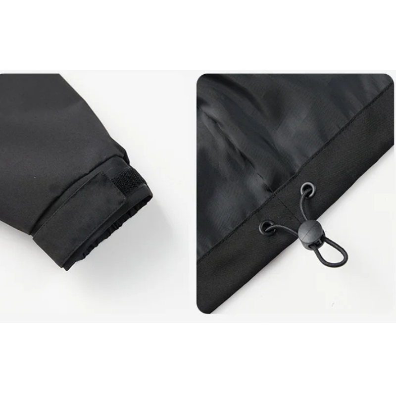 Elegantne Tech Shell-jakke