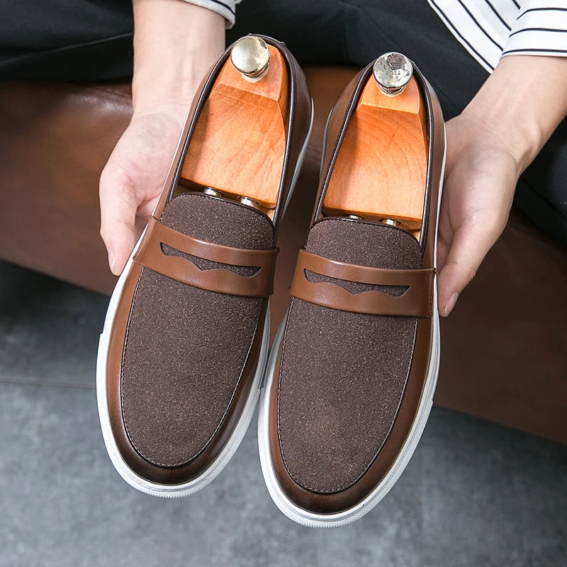 Itaalia seemne Loafers