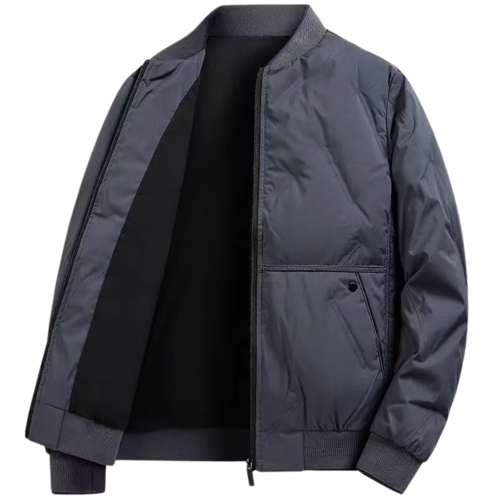 Elegantne meeste baseball-jakk