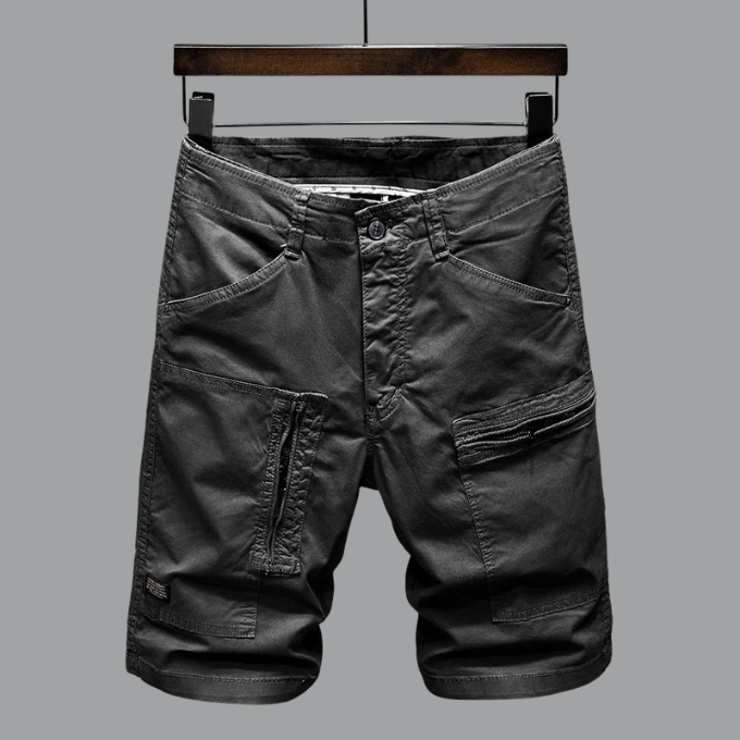 Elegantne Cargo Lühike Püks
