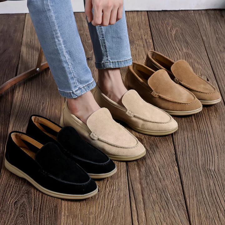Premium samet Loafers